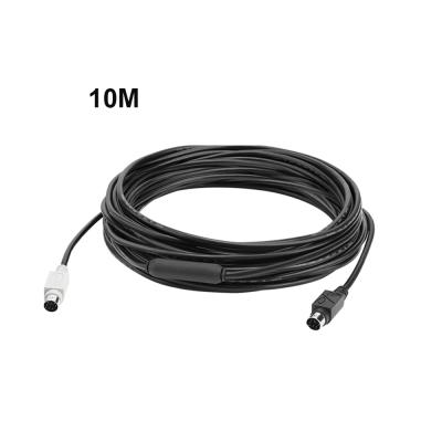 China Camera Camera Extension Line 10m 15m Round Data Line For Logitech CC3500e for sale