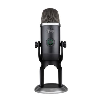 China Blue USB Microphone Logitech Yeti X Condenser Microphone Computer USB Recording Live Karaoke Song for sale