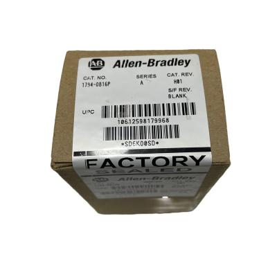 China Factory Sealed New 1794-OB16P Cable 12 Point Analog Input Module NEW ab ORIGINAL USA 1794-OB16P 1794-OB16P for sale