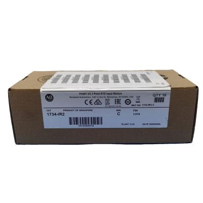 China New 2 Point A-B 1734-IR2 SER C RTD DOT I/O Input Module New Factory Sealed 1734IR2 1734-IR2 for sale