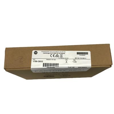 China Controller 1756OB32 1756-0B32 Input Factory Sealed PLC New OriginalAB USA 1756-OB32 1756-OB32 MODUL for sale