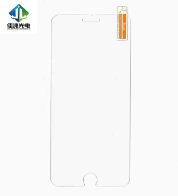 China Custom Anti Cell Phone Screen Protector Mobile Phone Protective Logo Broken Tempered Glass Cheap Protector For iPhone 6 7 8 for sale