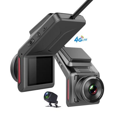 China Bluetooth 4G Mini Style Dash Cam Two Cameras 1080P Lens Wifi Hotspot Hidden Dual In One DVR Cams With Remote Monitor for sale