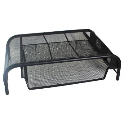 China Metal mesh metal laptop stand computer stand color customization for sale