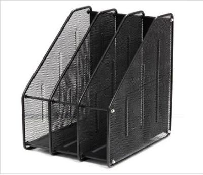 China Metal Mesh Magazine Holder HT-8406 Metal for sale