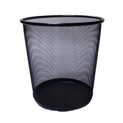 China Hot Supply Viable High Quality Low Price Factory Sale Round Metal Mesh Garbage Bin for sale