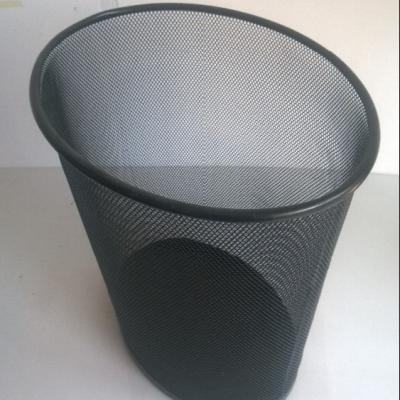 China Viable Wire Mesh Oval Bin for sale