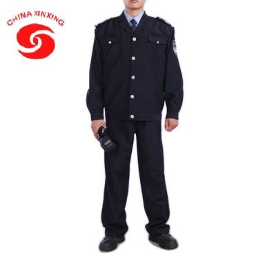 China High Quality Custody Wholesale Securities Company Officer Guard Uniforms for sale