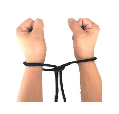 China fabric & Economy Nylon Police Soft Nylon Handcuff for sale