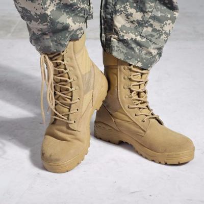 China Oil Resistance Camouflage Army Military Boots for sale