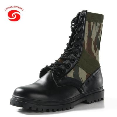 China Anti-smell China Xinxing military tactical combat boot, genuine leather boot for sale