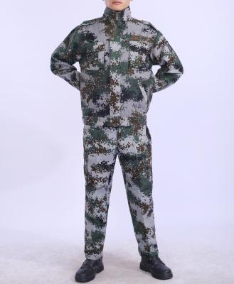 China Army Breathable Tactical Camouflage Military Uniform for sale