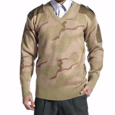 China Camouflage Breathable Military Sweater for sale