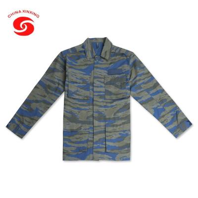 China Camouflage Anti-Static Army Supply Factory Xinxing Military Uniform for sale