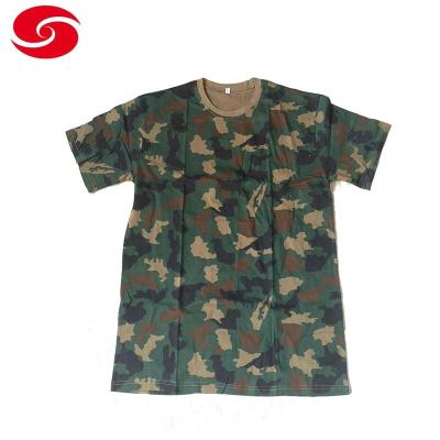 China Camouflage Breathable Military T-Shirt for sale