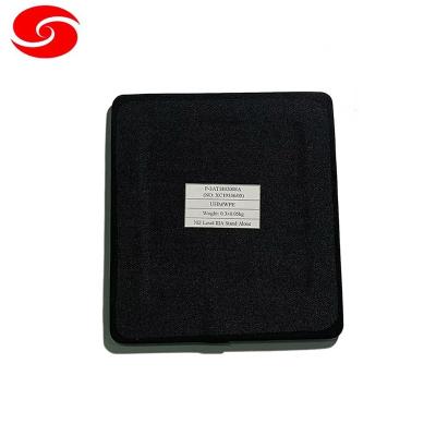 China UHMWPE NIJ Level IIIA UHMWPE 0.3 Kg Lateral Bulletproof Plate for sale