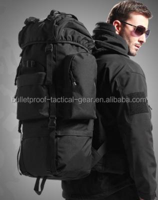 China Waterproof military, army, backpack, bag, rucksack, nylon thread, high durability for sale