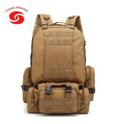 China Large Capacity Waterproof Military Mountain Tactical Camping Hiking Backpack for sale