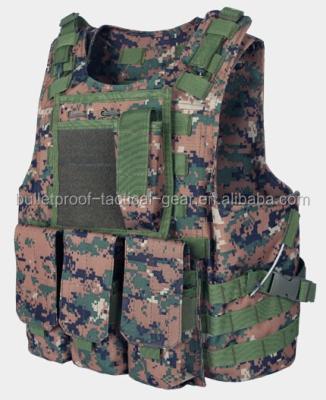 China Simple Design Polyester Tactical Vest For Sale for sale