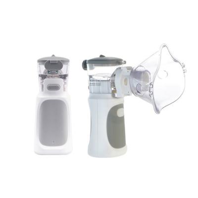 China Economic Portable Mesh Nebulizer Ultrasonic Noiseless Nebulizer 85g for sale