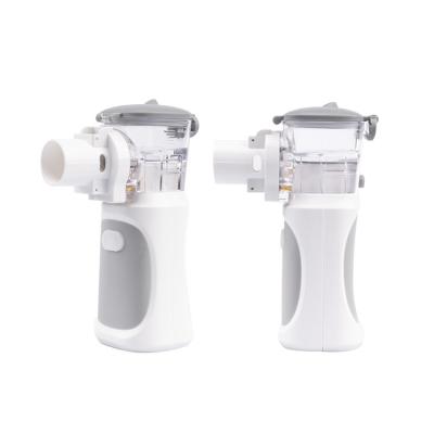 China AA-Batterie 4um Portable Mesh Nebulizer Elektrizität Handheld Mesh Nebulizer zu verkaufen