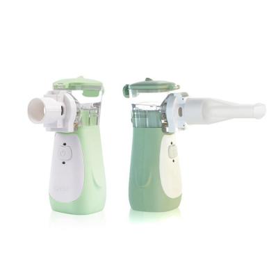 China High Level Mesh Nebulizer 0.1mL Ultrasonic Inclined Cup Bottom Design for sale