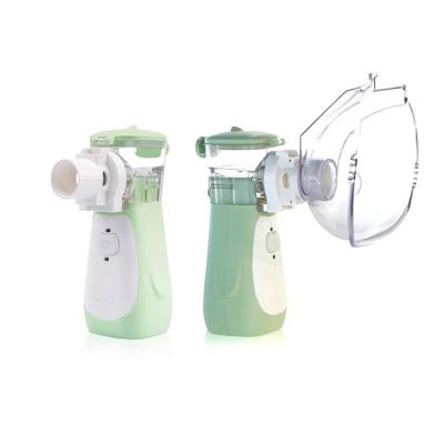 China FDA Green Portable Nebulizer Usb Portable Mesh Nebulizers With Usb for sale