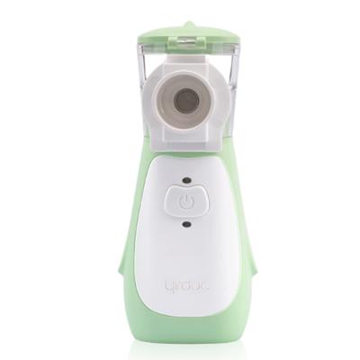 China Green Intelligent Mesh Nebulizer With 8ml Atomizing Cup Capacity Shelf Life 3 Years for sale