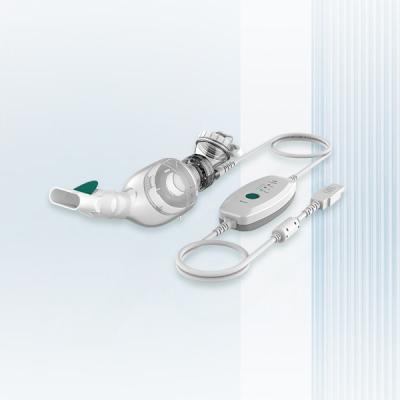 China Metall, das Mesh Technology Nebulizer Lithium Battery medizinischen Mesh Nebulizer vibriert zu verkaufen