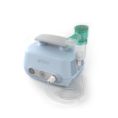 China Resíduo ≤ 1 ml Equipamento de nebulização médica azul Certificado ISO à venda