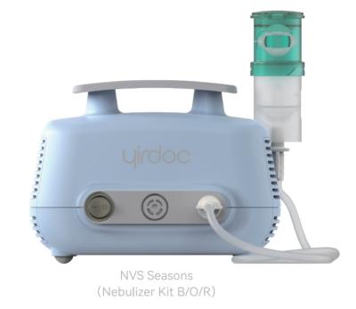 中国 Yirdoc ブルー コンプレッサー 先端技術付き ネブライザー 販売のため