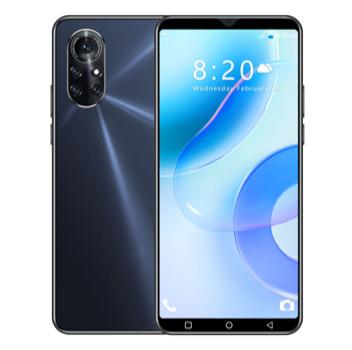 China Dual SIM Card Hot Selling s10+ Open Core 8+16MP Cheap Dual Sim 4G+64G Smart Phone 6.3 Inch Android 8 8.0 Mobile Smart Phones for sale