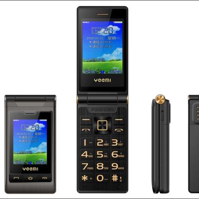 China Flip Mobile Phone 2720 CHEAP Times Unlocked Mobile Cell Phone With Screen Original FM Flip Phone Mobil for sale