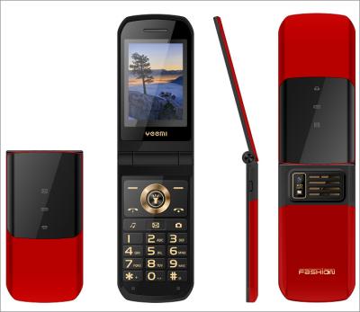 China CHEAP Ultra Thin Fine Performance Flip Phone Ulcool Fashion Full Metal Mobile Phone for sale