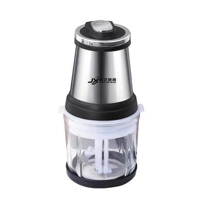 China Best 600W Usb Mini Slap Baby 800W 2021 Viable Food Chopper 200W Chopper Multi Mixer Garlic 2L 6L 3L Kitchen Grinder Home Vegetable for sale