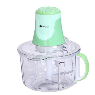 China 2021 new design national hotel minced home use brands electric automatic plastic chopper for sale