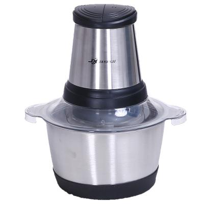 China Vegetable Meat Grinder Hotel Factory Supply Electric Food Chopper Meat Chopper for sale