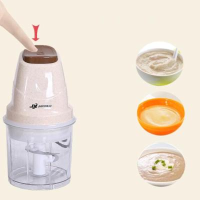 China Meat Chopper Household Electric Blender Mixer Mini Meat Grinder Household Kitchen Supplies for sale