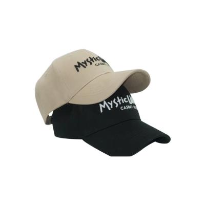 China COMMON High Quality Outdoor Cotton Embroidery Baseball Caps 100% Unstructured Hat for sale