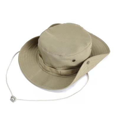 China High Quality Breathable Camouflage Character Jungle Hat Military Wide Brim Tactical Hat for sale