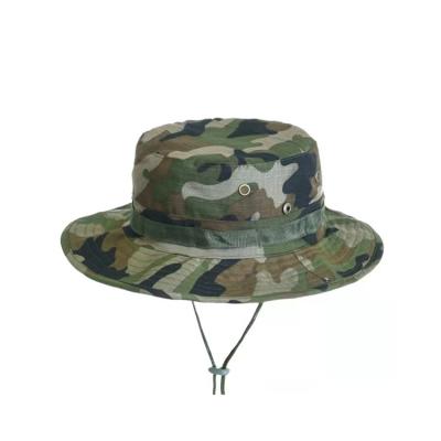 China Hot Selling Wide-Brim Character Outdoor Military Breathable Camouflage Hat Tactical Hat for sale