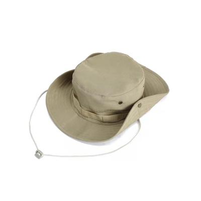 China Cheap Breathable Tactical Camouflage Hat Character Price Jungle Military Hats With String for sale