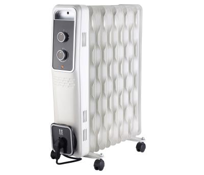 China Hot Sale Hotel 1000W~2500W Electric Oil Filled Heater Outdoor Heater Electric Heater for sale