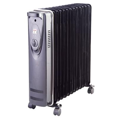 China 12H Timer 1500w Oil Heater China Factory Wholesale Electric Room Space Heater 500W~2500W Electric Heaters Indoor for sale