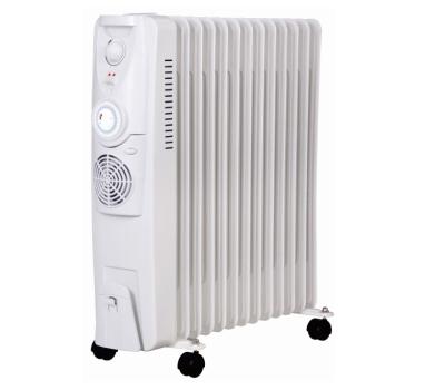 China Hotel Factory7/9/11/13/15fins Hot Sale 400W PTC Radiator Home Oil Heater Electric Oil Filled Radiator for sale