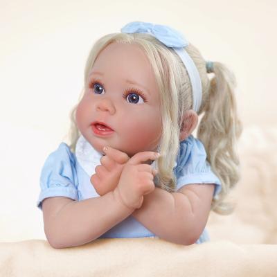 China 2023 Intelligent Soft Toy Reborn Baby Dolls For Soft Silicone Vinyl Silicone Girl From Babeside Soft Toy Children's Game for sale