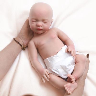 China Toy Babeside Factory Wholesale 45cm soft 3D lifelike reborn dolls skin lifelike baby reborn silicone for sale