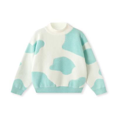 China 2021 Children's Sweater Knitwear Knitwear Children's Clothes Children's Sweater Customized OEM & ODM Anti-Shrink Long Wear Baby Clothes for sale