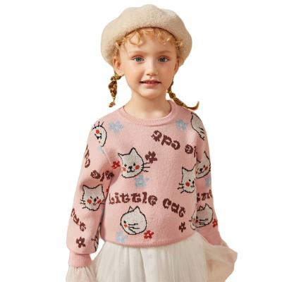 China 2022 Kids Sweater Sleeve Knitwear Children's Knitwear Sweater Kids Clothes Customized OEM & ODM Anti-Shrink Long Use Baby Sweater for sale