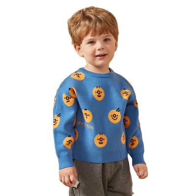 China 2022 Custom OEM and ODM Children's Sweater Long Sleeve Children's Clothing Knitwear Sweater Kids Clothes Kids Use Sweater for sale